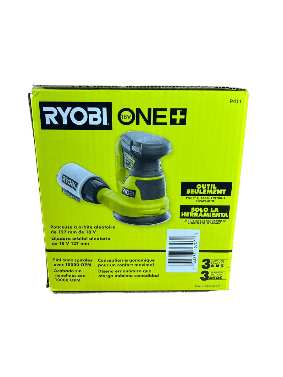 18-Volt ONE+ Cordless 5 in. Random Orbital Sander (Tool-Only) - Image 7