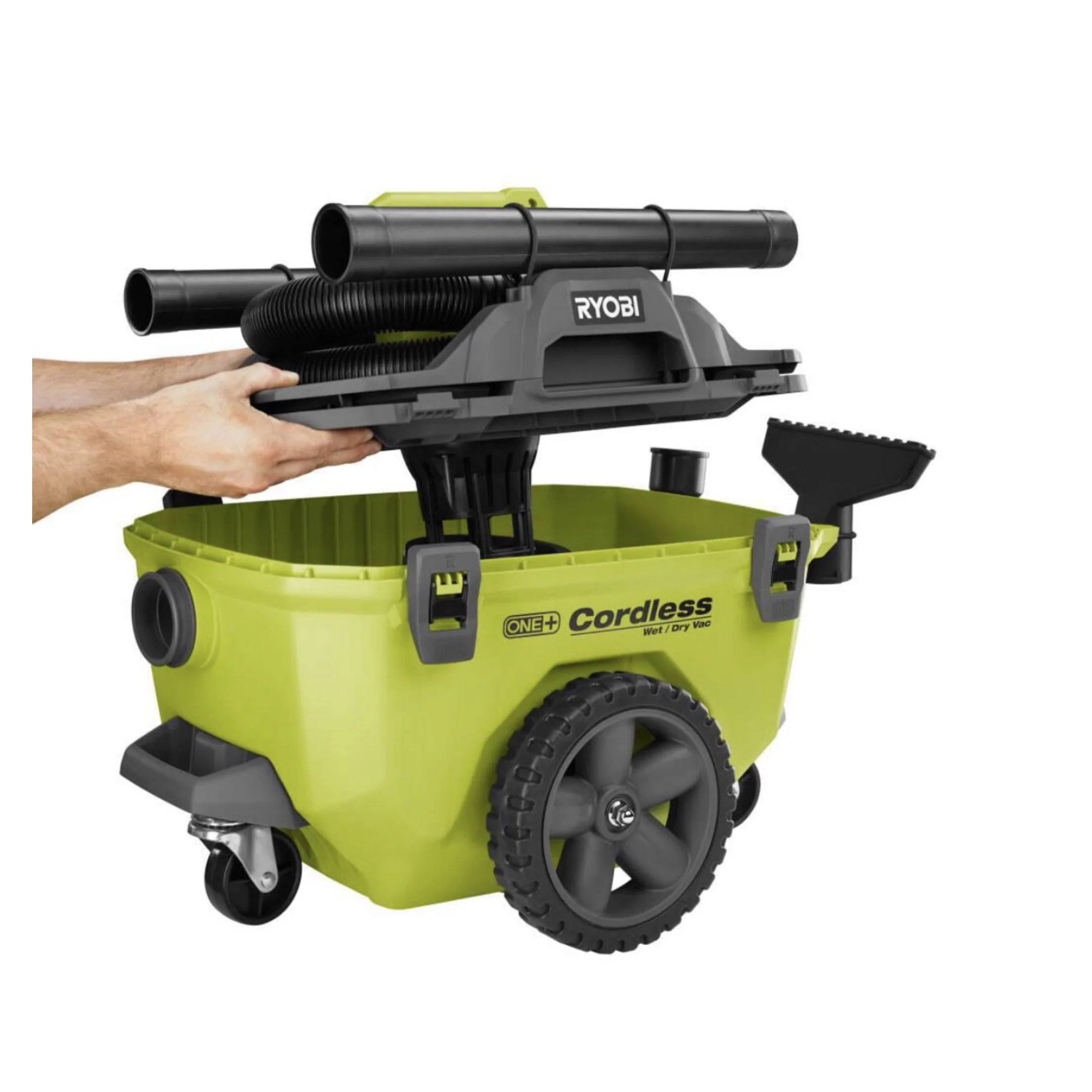 18-Volt ONE+ Cordless 6-Gallon Wet/Dry Vac (Tool Only) - Image 2