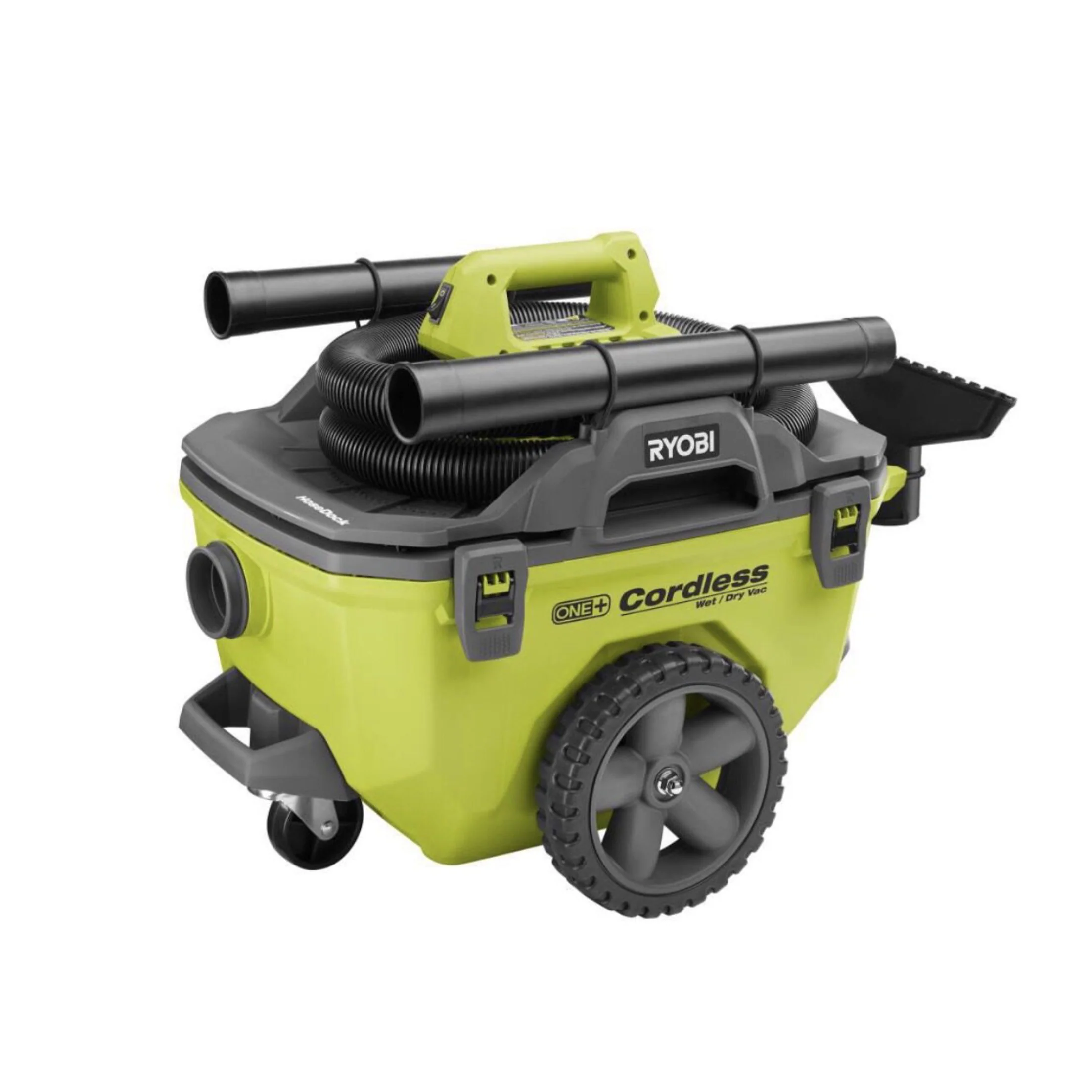 18-Volt ONE+ Cordless 6-Gallon Wet/Dry Vacuum Kit with 4.0 Ah Battery and Charger - Image 2