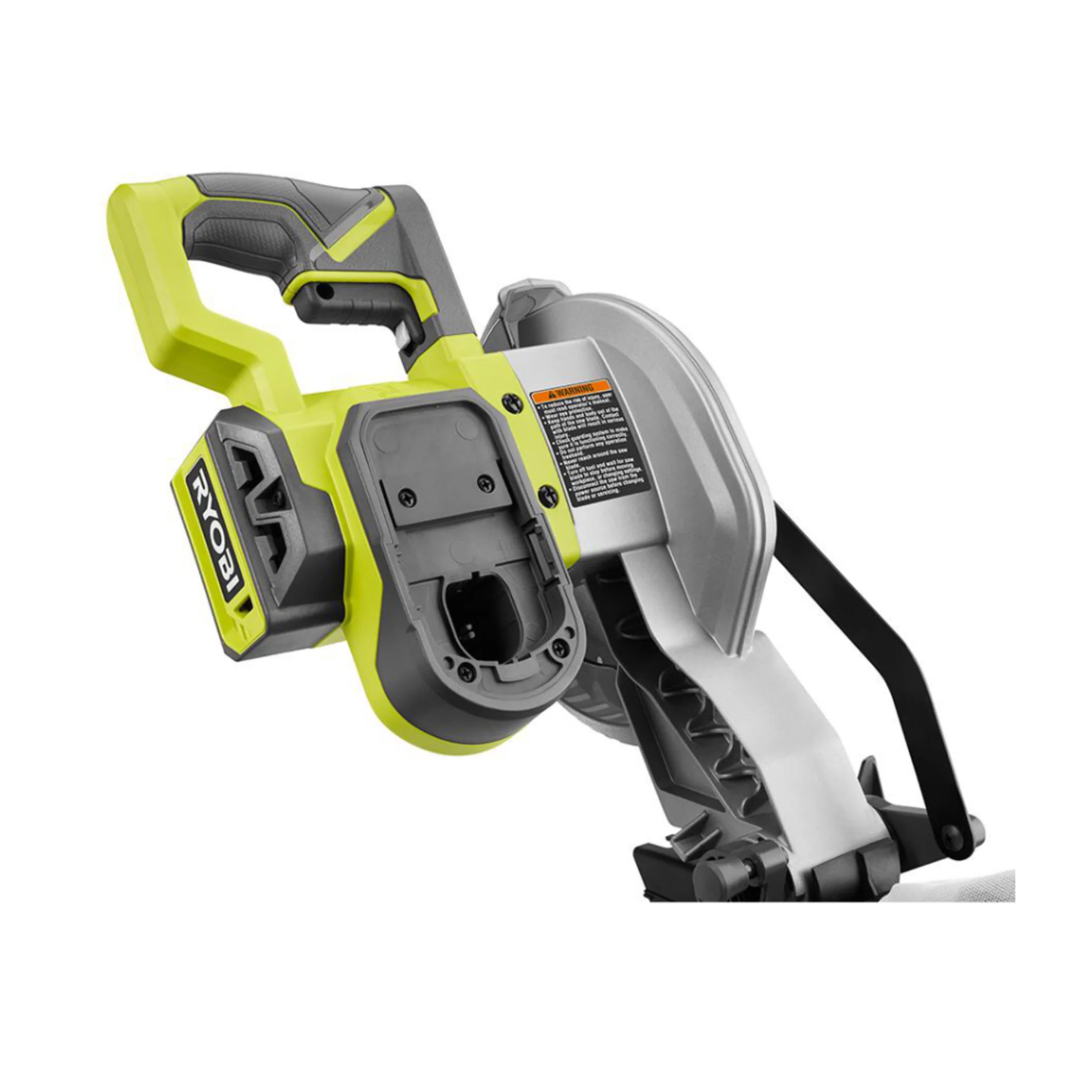 18-Volt ONE+ Cordless 7-1/4 in. Compound Miter Saw (Tool Only) with Blade and Blade Wrench - Image 2
