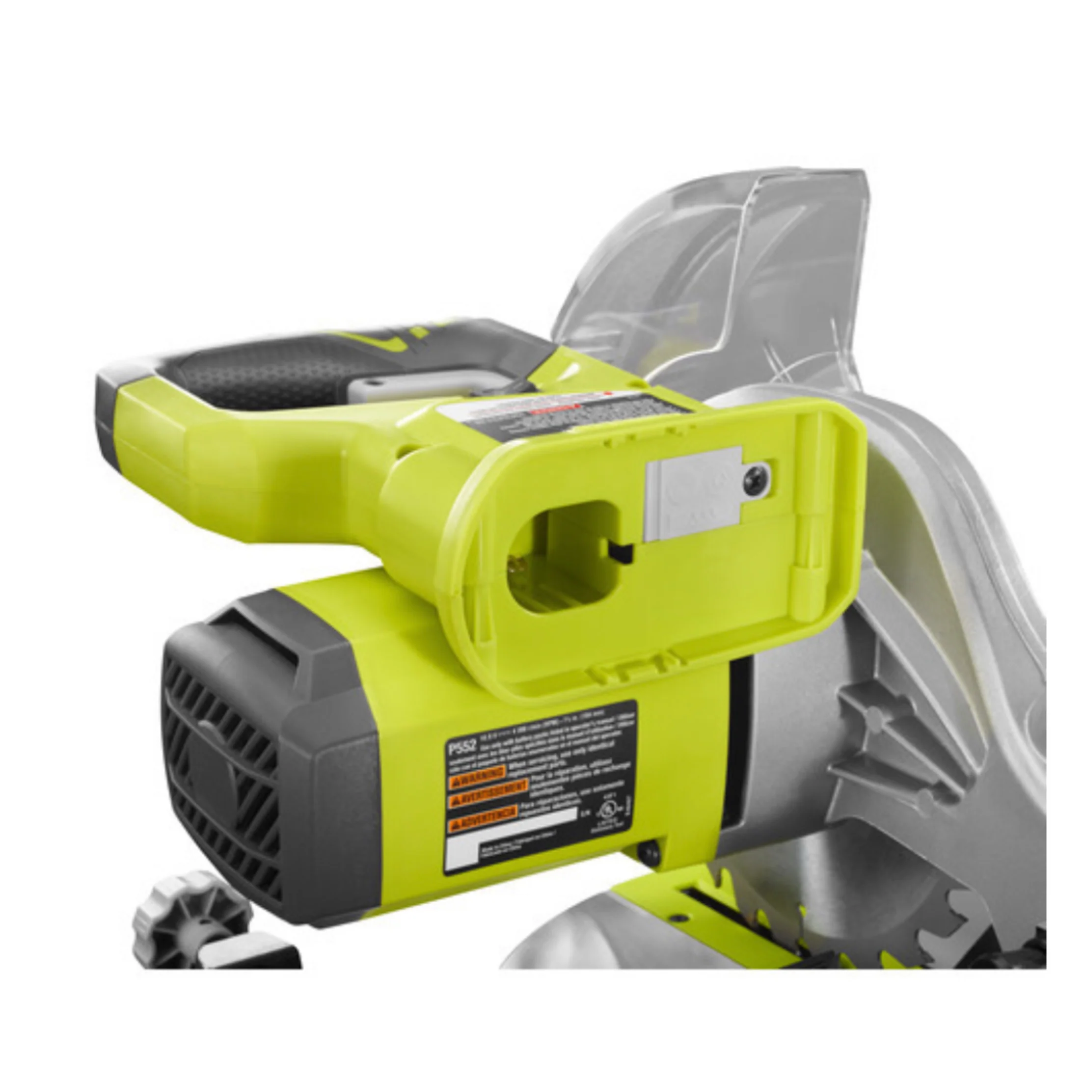 18-Volt ONE+ Cordless 7-1/4 in. Compound Miter Saw (Tool Only) - Image 3