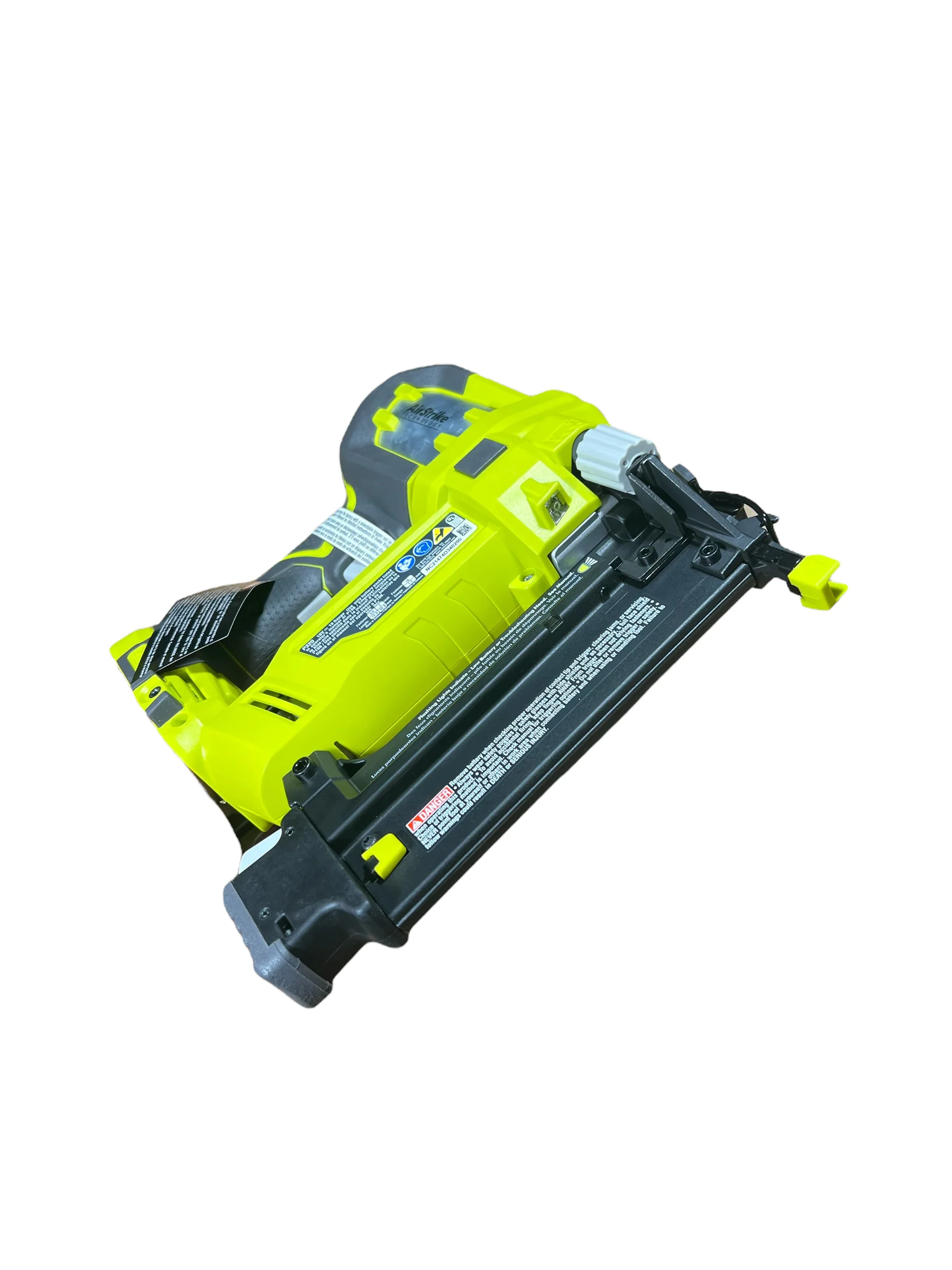 18-Volt ONE+ Cordless AirStrike 18-Gauge Brad Nailer - Image 3