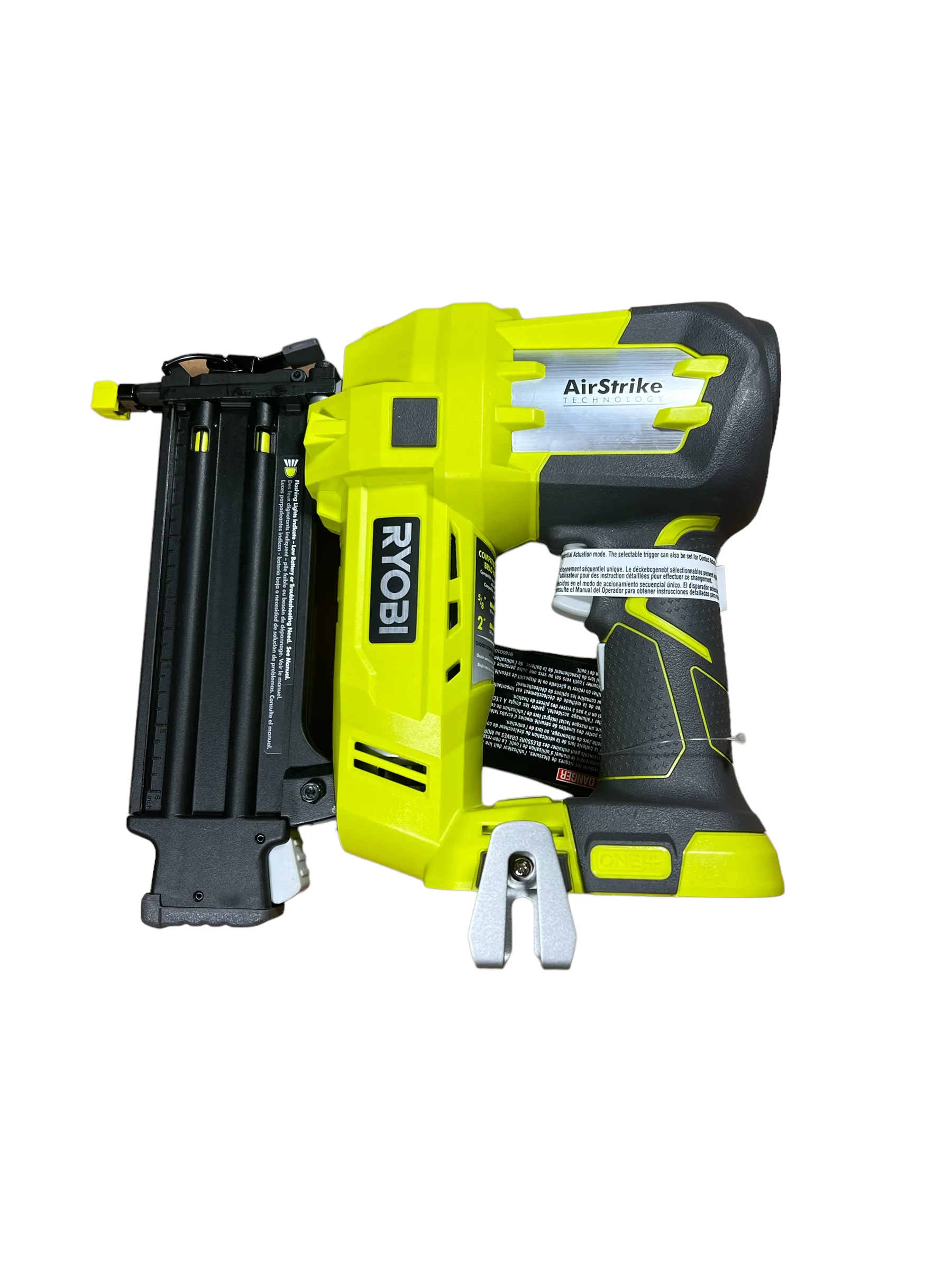 18-Volt ONE+ Cordless AirStrike 18-Gauge Brad Nailer - Factory Reconditioned