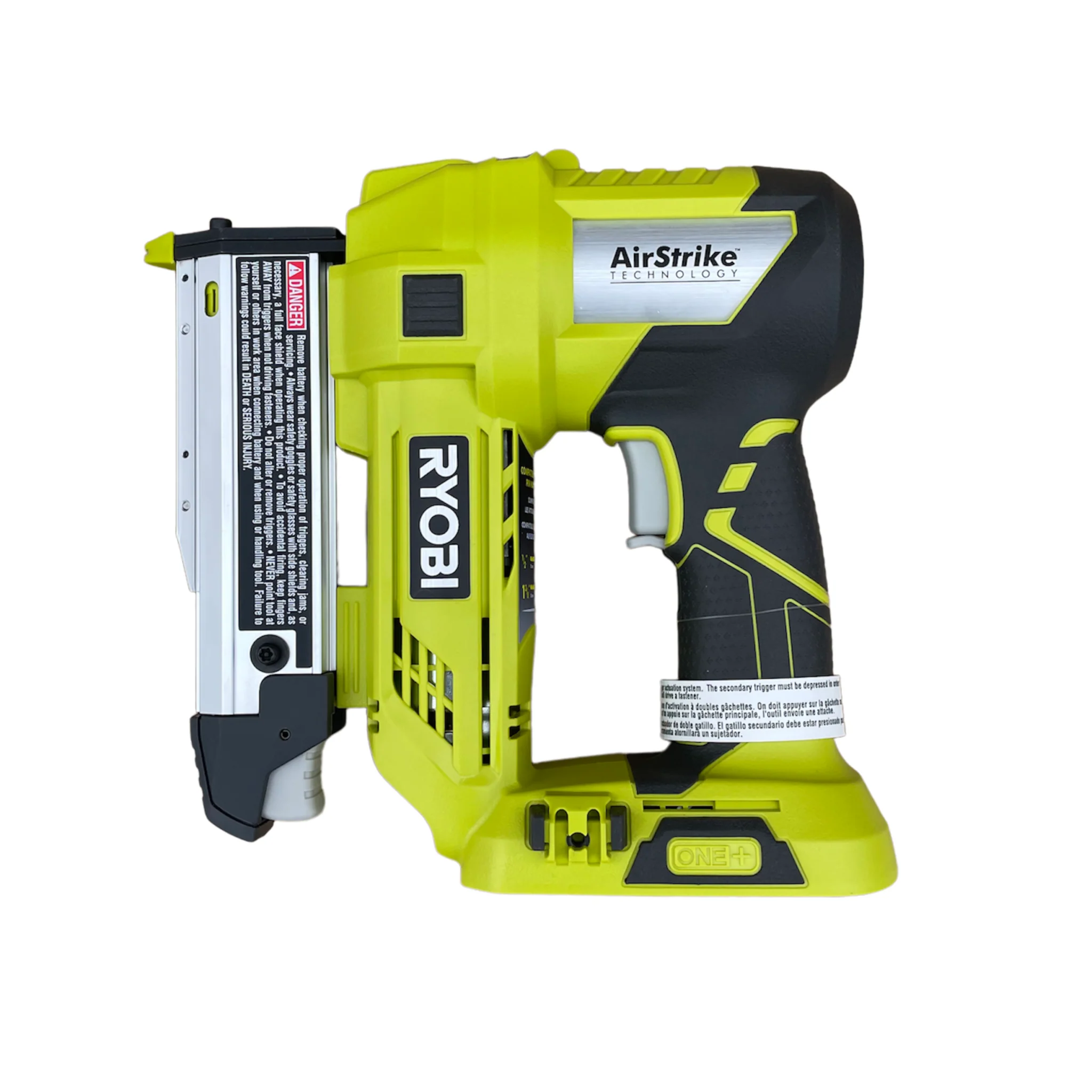 18-Volt ONE+ Cordless AirStrike 23-Gauge 1-3/8 in. Headless Pin Nailer (Tool Only) - Image 3