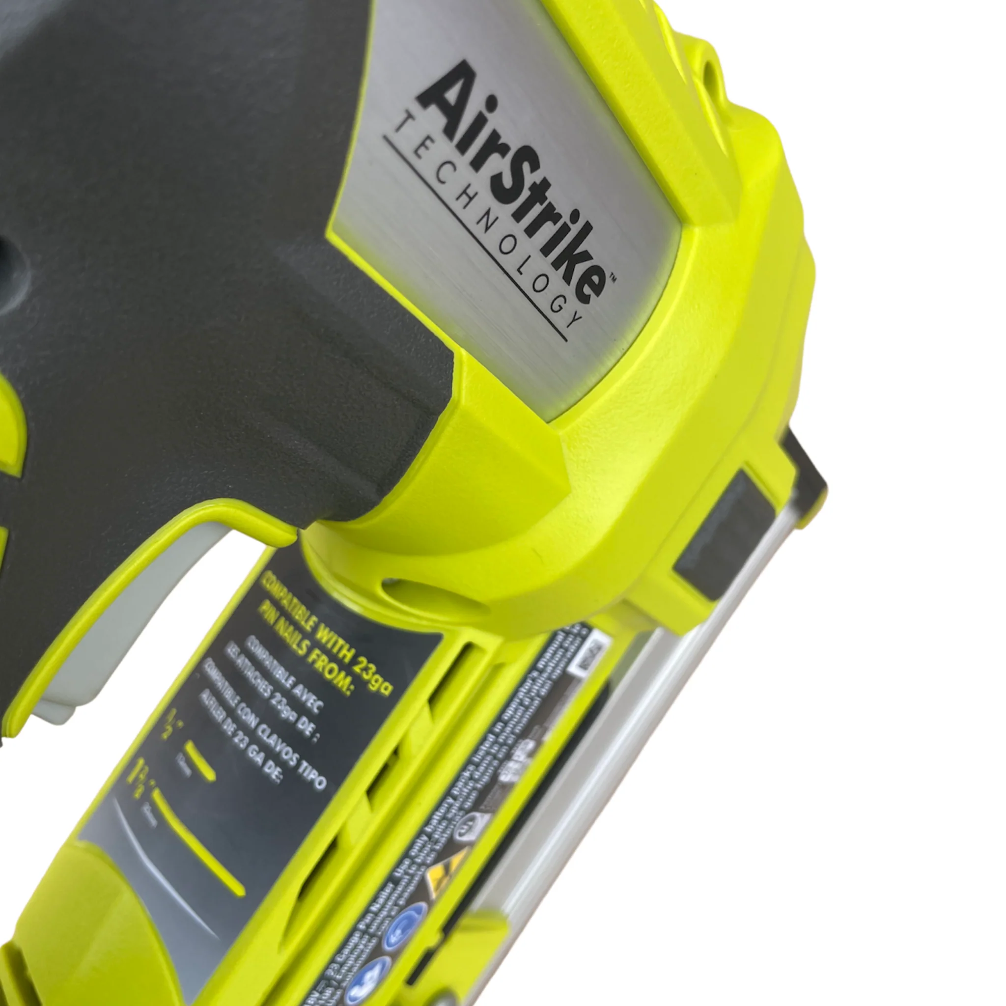 18-Volt ONE+ Cordless AirStrike 23-Gauge 1-3/8 in. Headless Pin Nailer (Tool Only) - Image 5