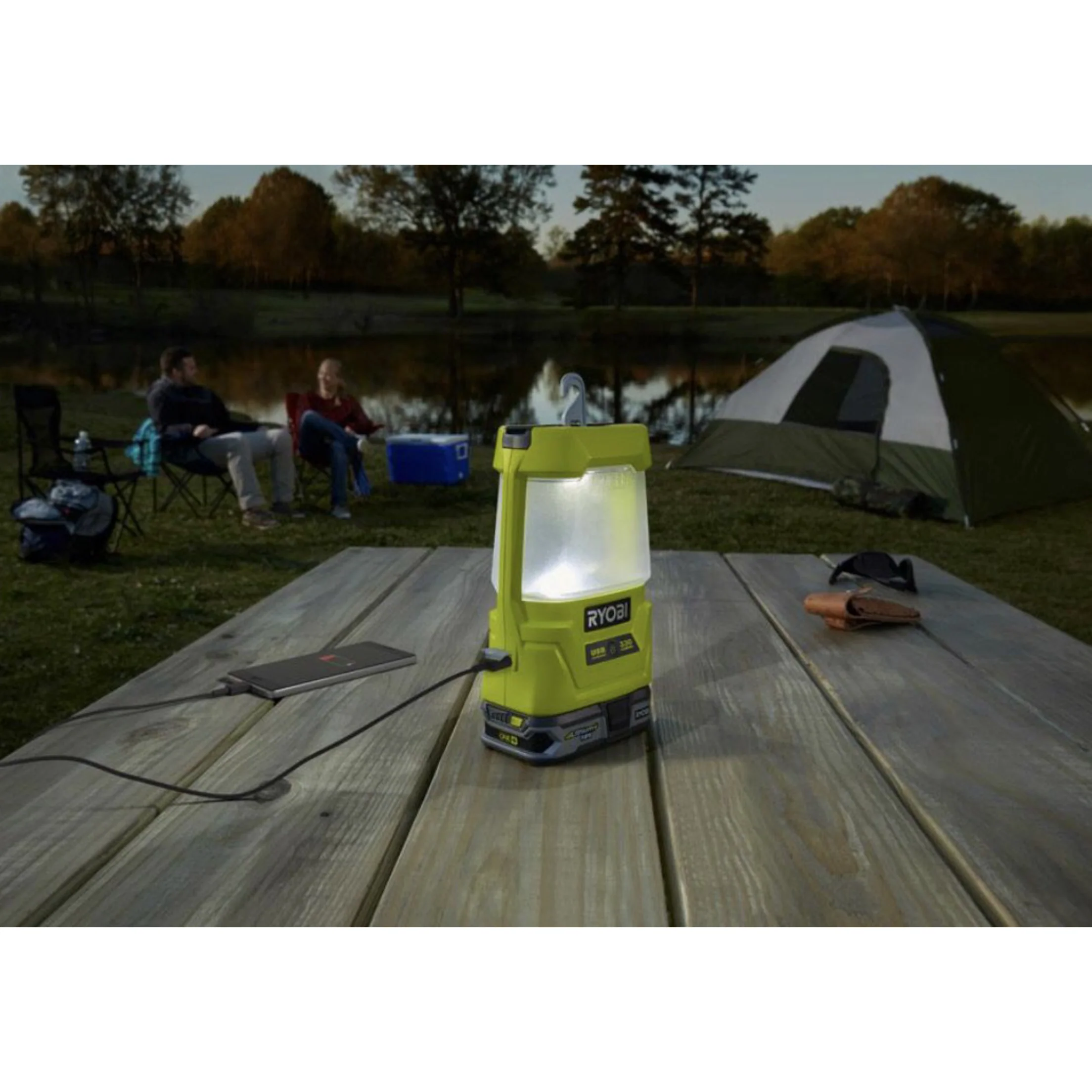18-Volt ONE+ Cordless Area Light with USB Charger (Tool-Only) - Image 4