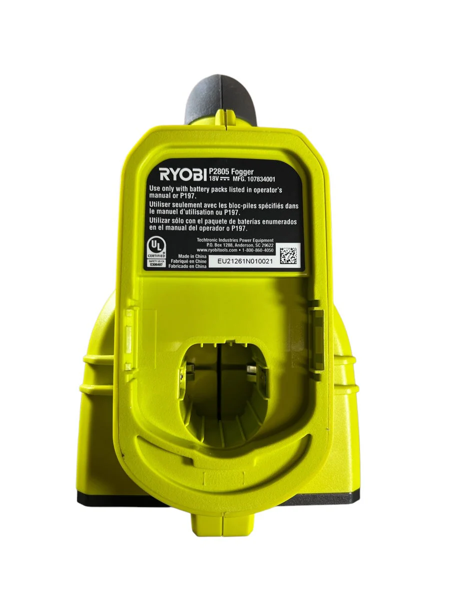 18-Volt ONE+ Cordless Battery Fogger/Mister (Tool Only) - Image 7