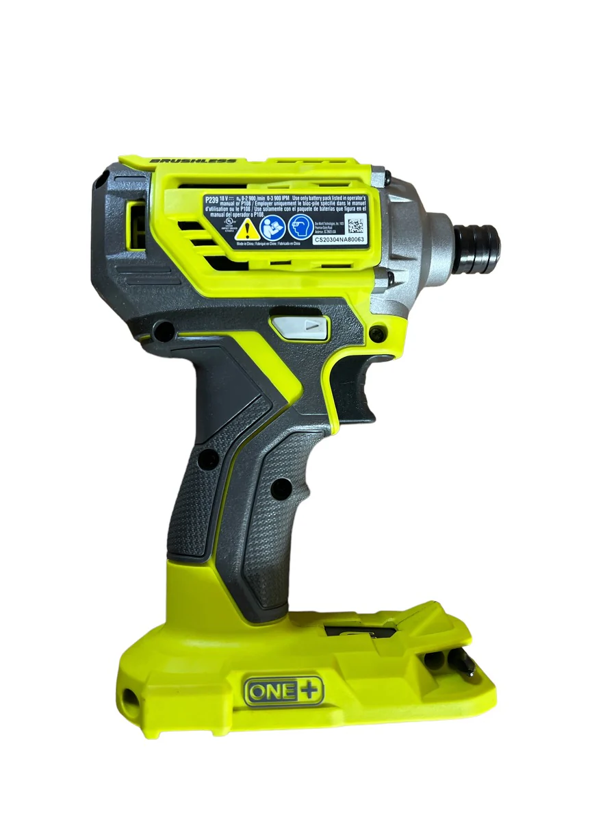 18-Volt ONE+ Cordless Brushless 1/4 in. Hex Impact Driver (Tool Only) - Image 4