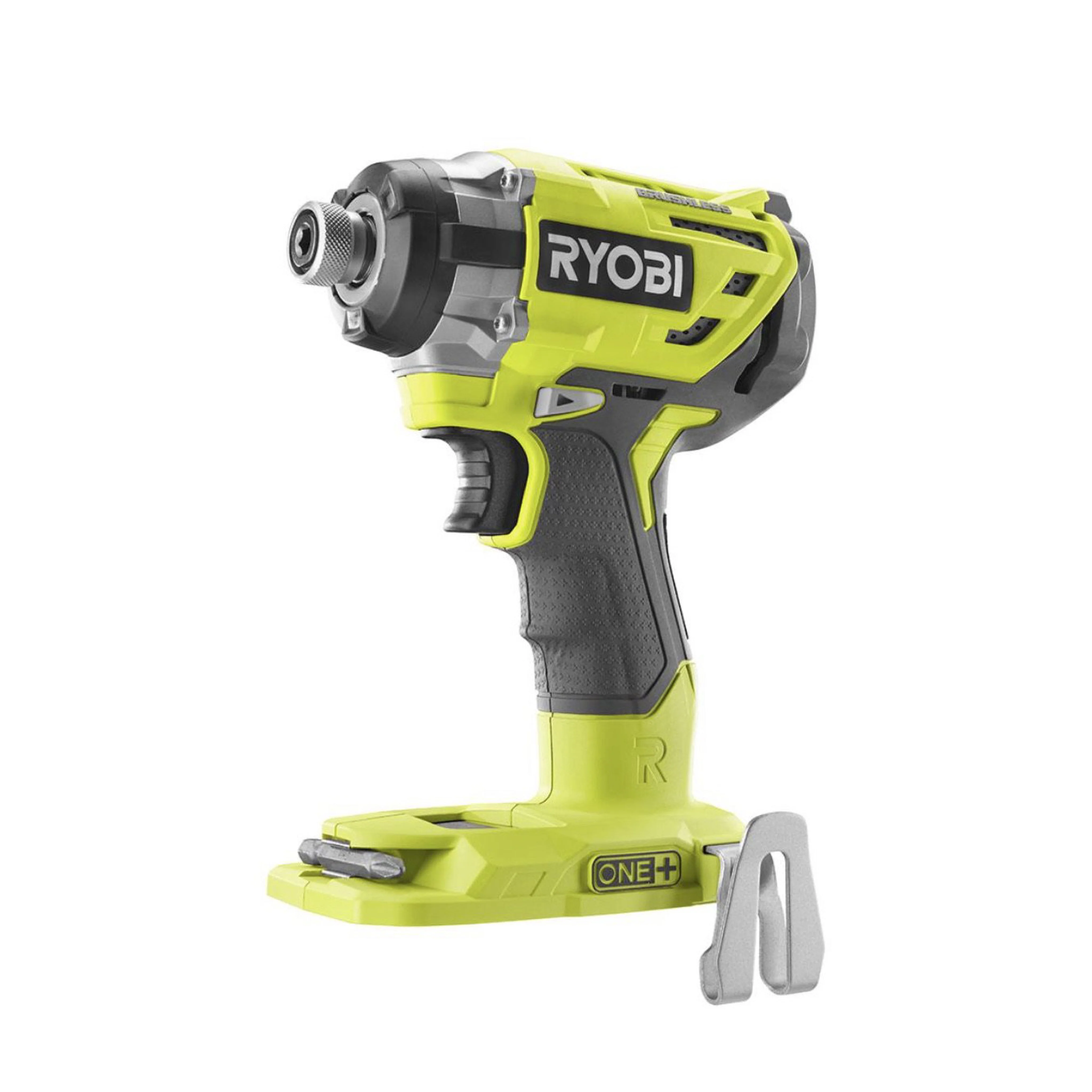 18-Volt ONE+ Cordless Brushless 3-Speed 1/4 in. Hex Impact Driver (Tool Only) - Image 2
