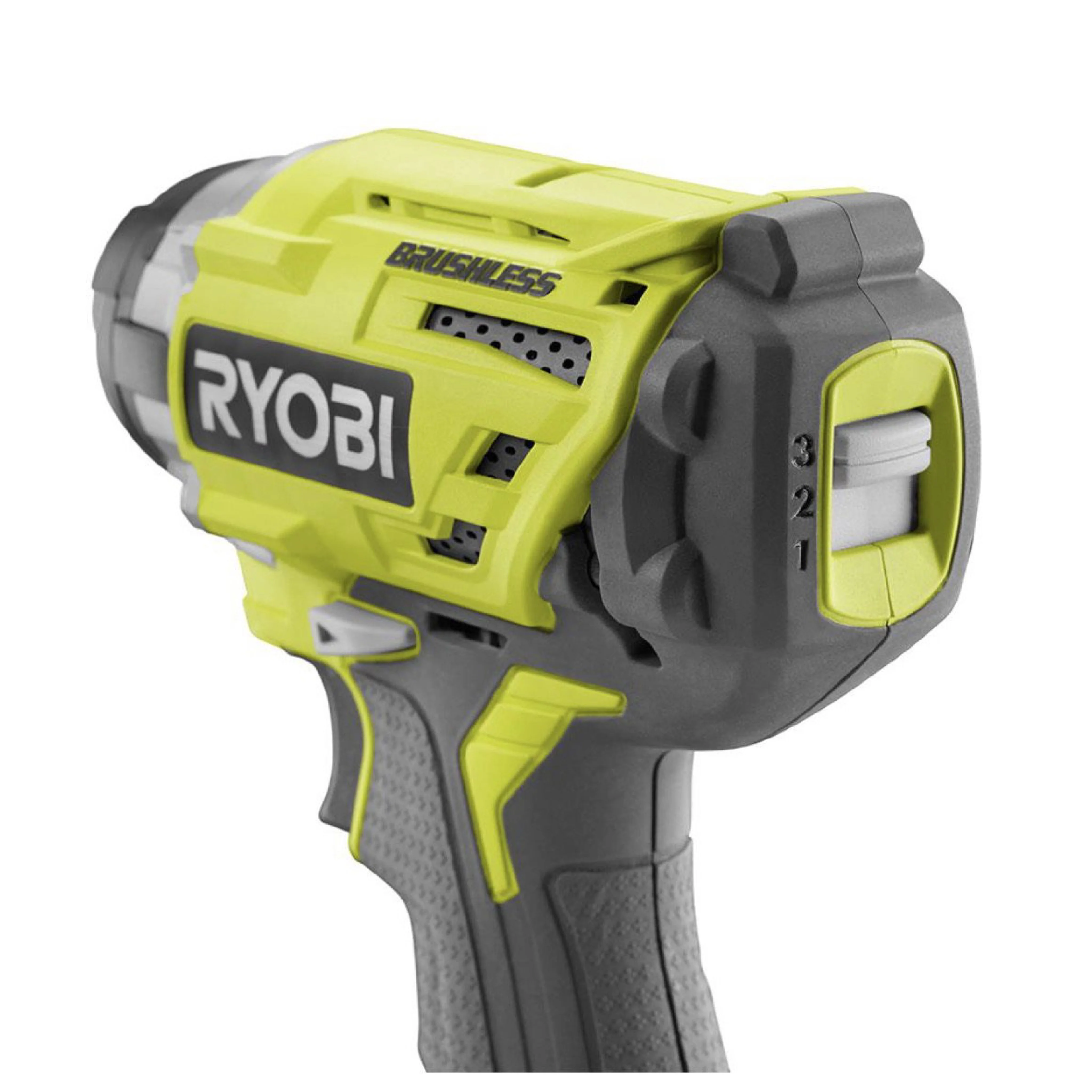 18-Volt ONE+ Cordless Brushless 3-Speed 1/4 in. Hex Impact Driver (Tool Only) - Image 3