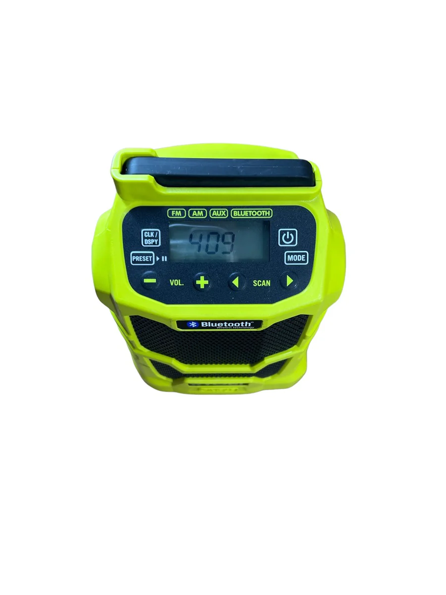 18-Volt ONE+ Cordless Compact Radio with Bluetooth Wireless Technology (Tool Only) - Image 3