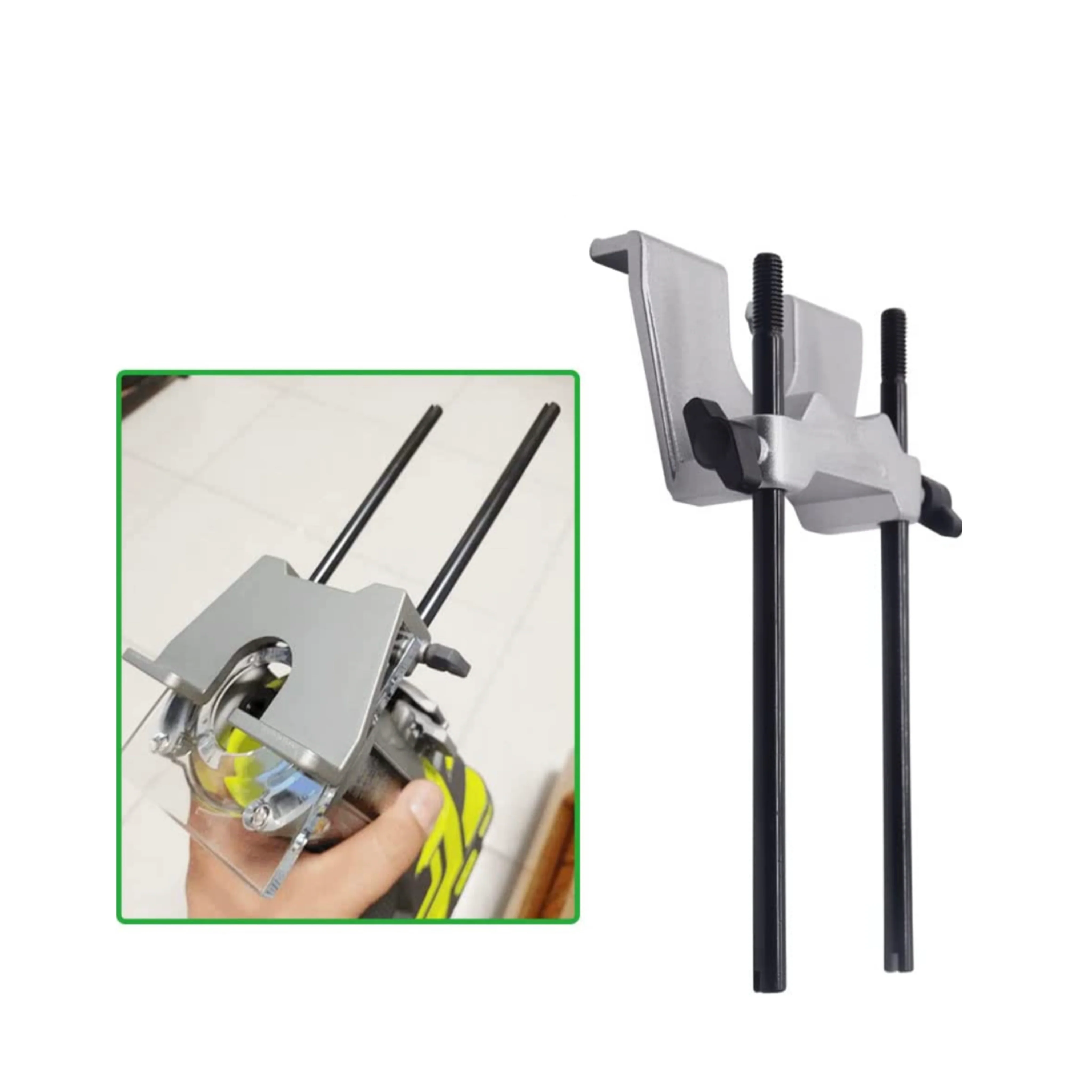 18-Volt ONE+ Cordless Fixed Base Trim Router Edge Guide - Image 3