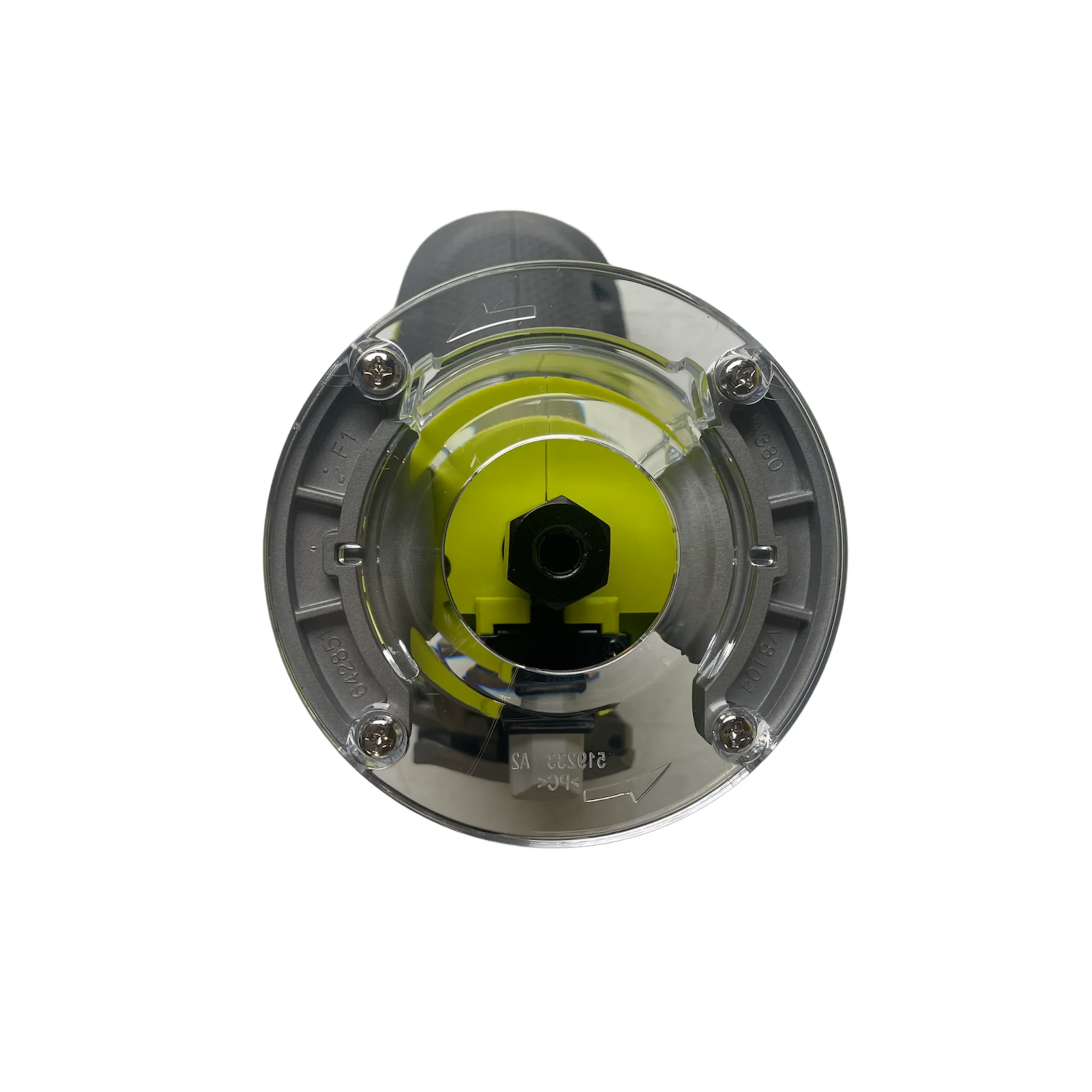 18-Volt ONE+ Cordless Fixed Base Trim Router Round Sub-Base for P601 - Image 3