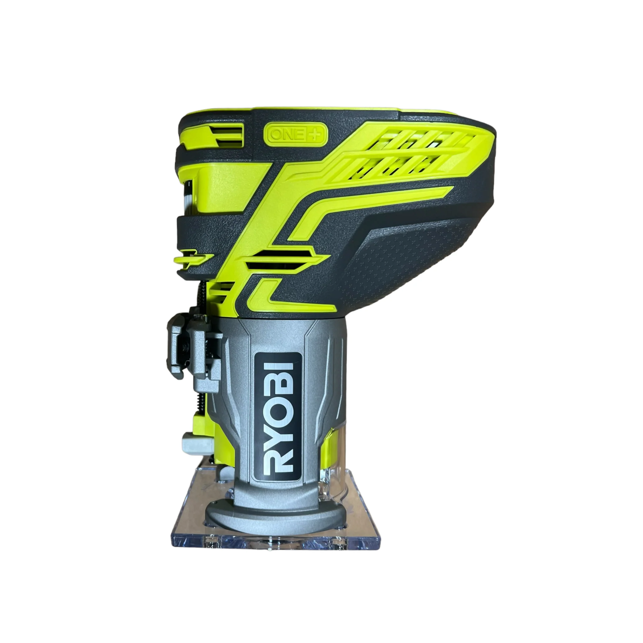 18-Volt ONE+ Cordless Fixed Base Trim Router (Tool Only) with Tool Free Depth Adjustment - Image 3