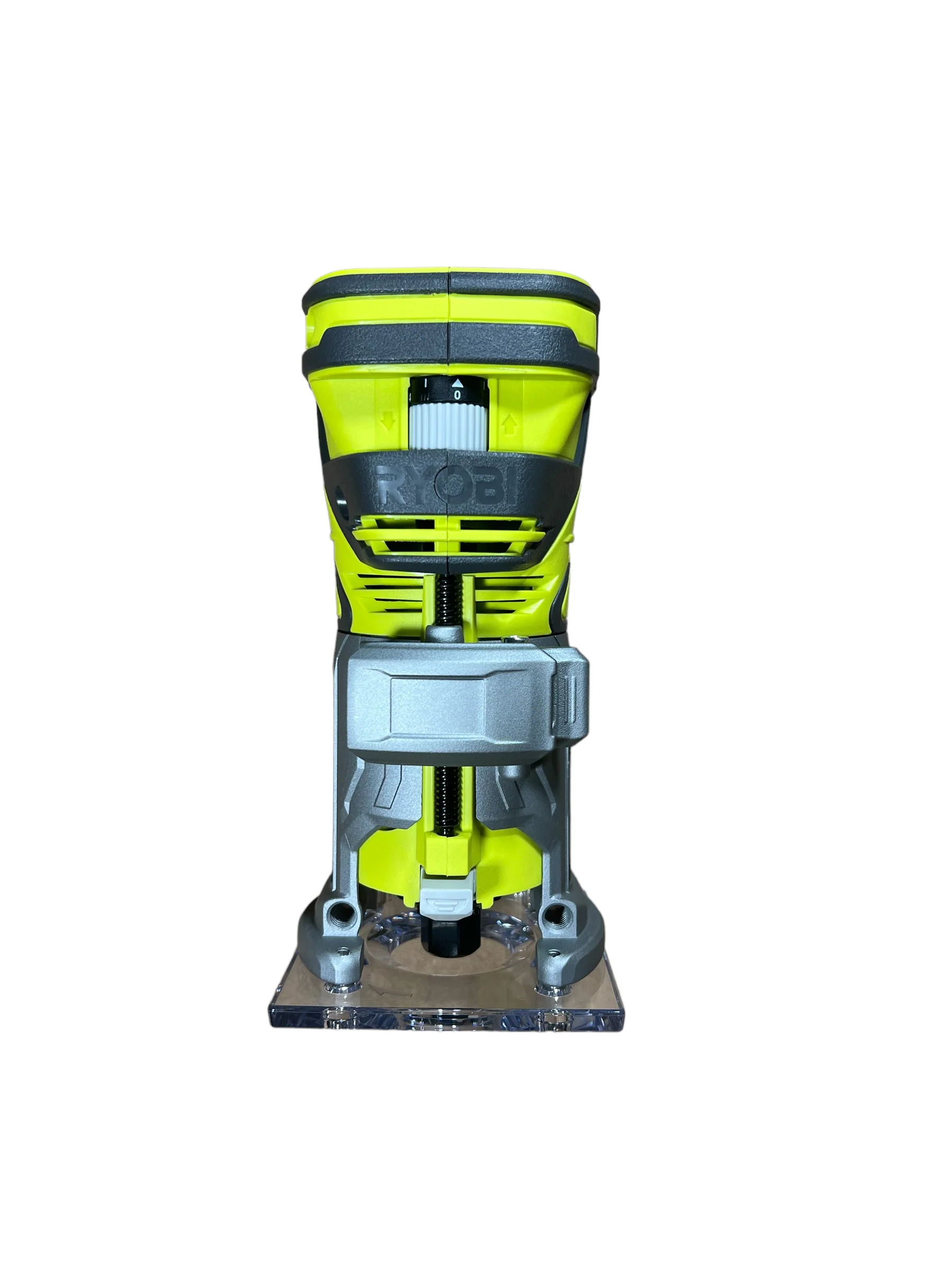 18-Volt ONE+ Cordless Fixed Base Trim Router (Tool Only) with Tool Free Depth Adjustment - Image 4