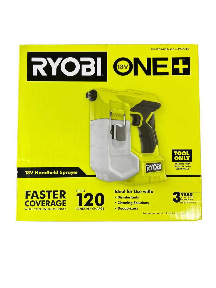 18-Volt ONE+ Cordless Handheld Sprayer (Tool Only)
