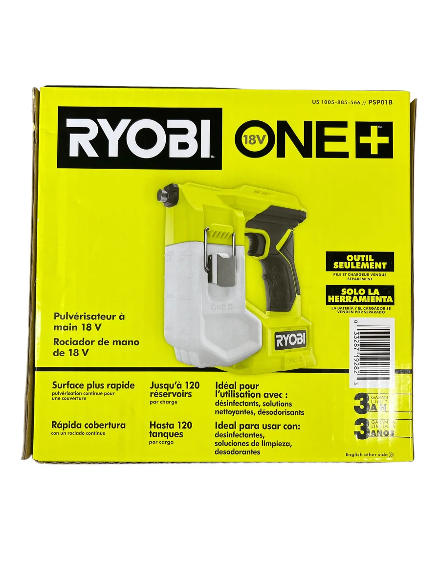 18-Volt ONE+ Cordless Handheld Sprayer (Tool Only) - Image 2