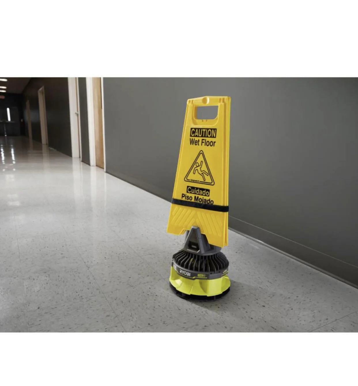 18-Volt ONE+ Cordless Hybrid Floor Dryer Fan - Image 4
