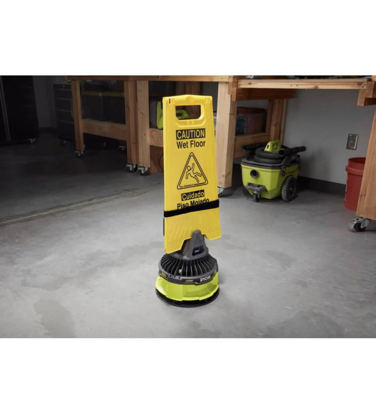 18-Volt ONE+ Cordless Hybrid Floor Dryer Fan - Image 5