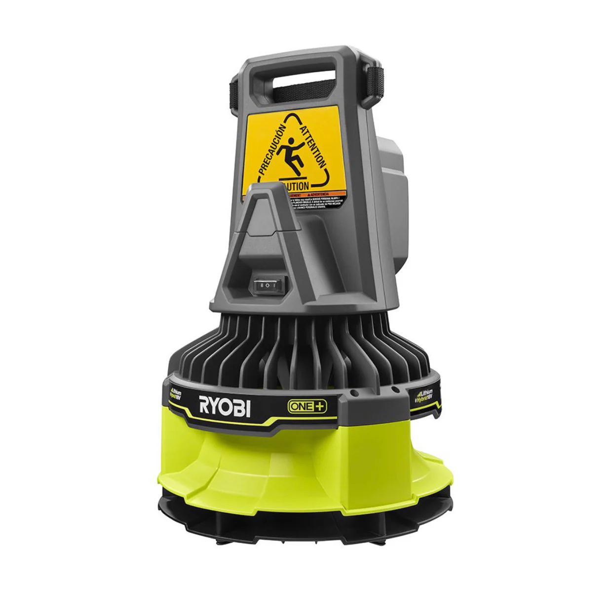 18-Volt ONE+ Cordless Hybrid Floor Dryer Fan 4.0 Ah LITHIUM+ Battery & Charger - Image 2