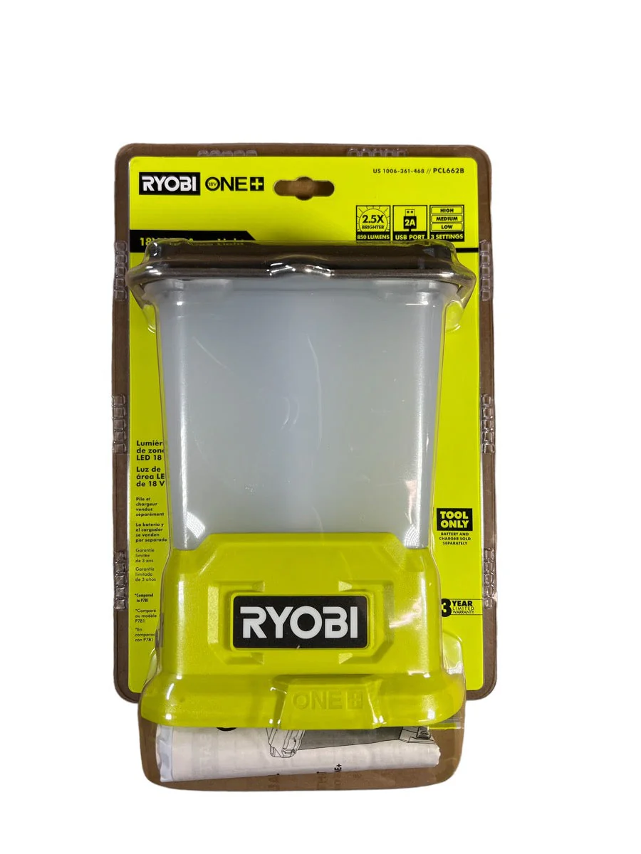 18-Volt ONE+ Cordless LED Area Light with USB (Tool Only)