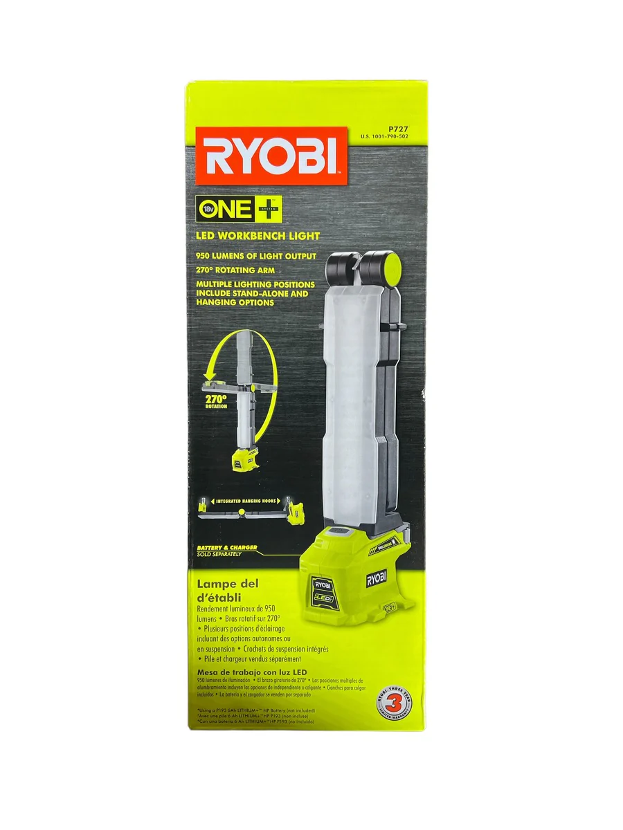18-Volt ONE+ Cordless LED Workbench Light (Tool Only)