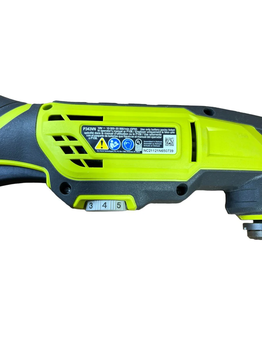 18-Volt ONE+ Cordless Oscillating Multi-Tool (Tool Only) - Image 6