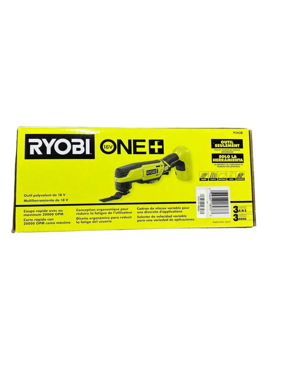 18-Volt ONE+ Cordless Oscillating Multi-Tool (Tool Only) - Image 9