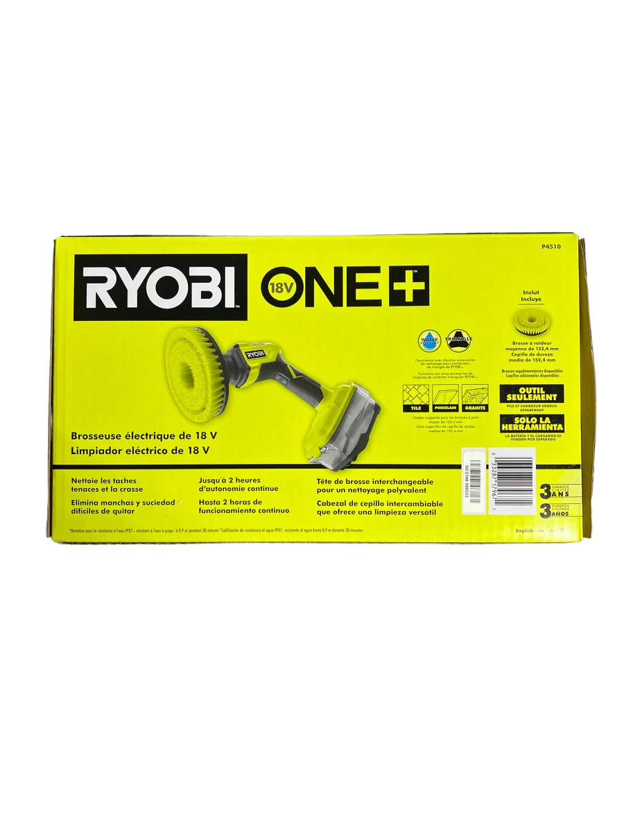 18-Volt ONE+ Cordless Power Scrubber (Tool Only) - Image 6
