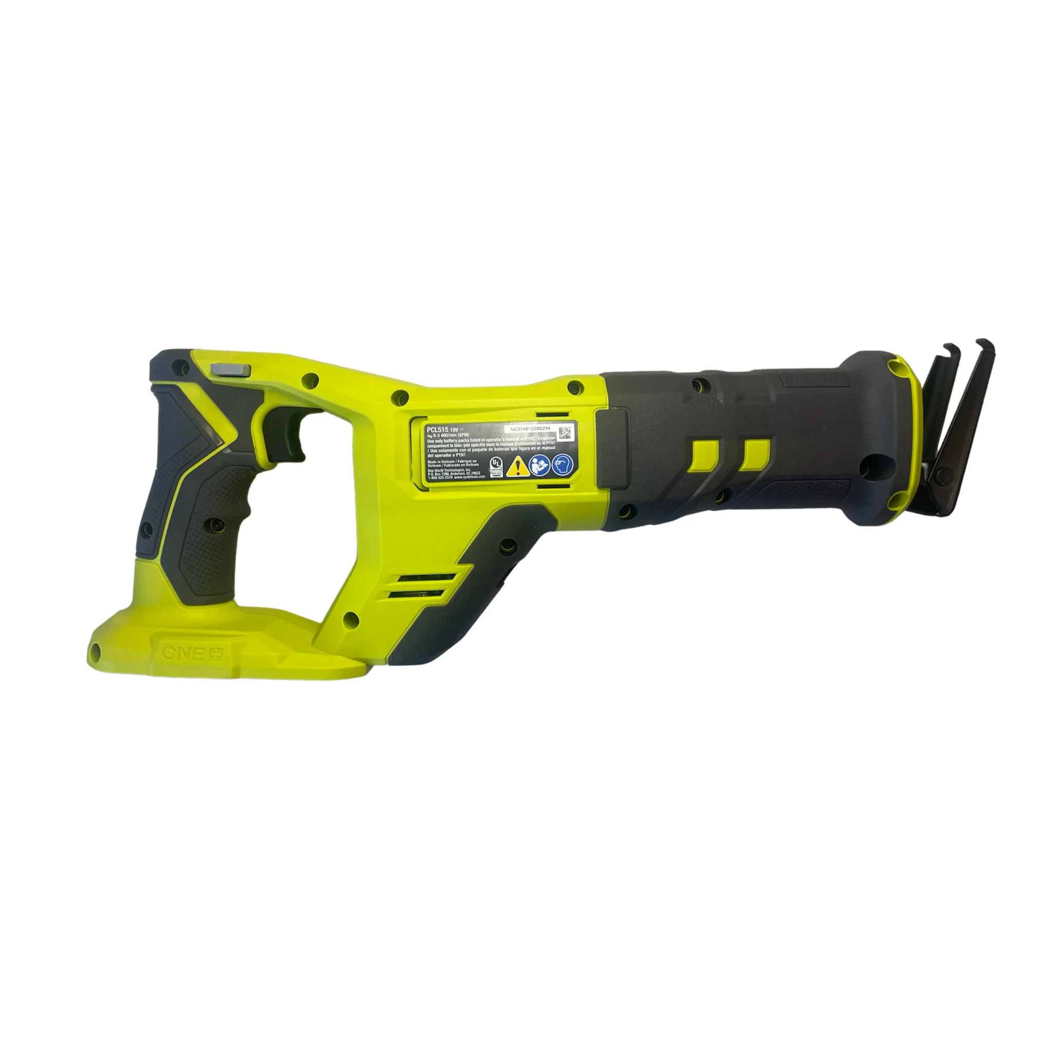 18-Volt ONE+ Cordless Reciprocating Saw (Tool Only) - Image 3