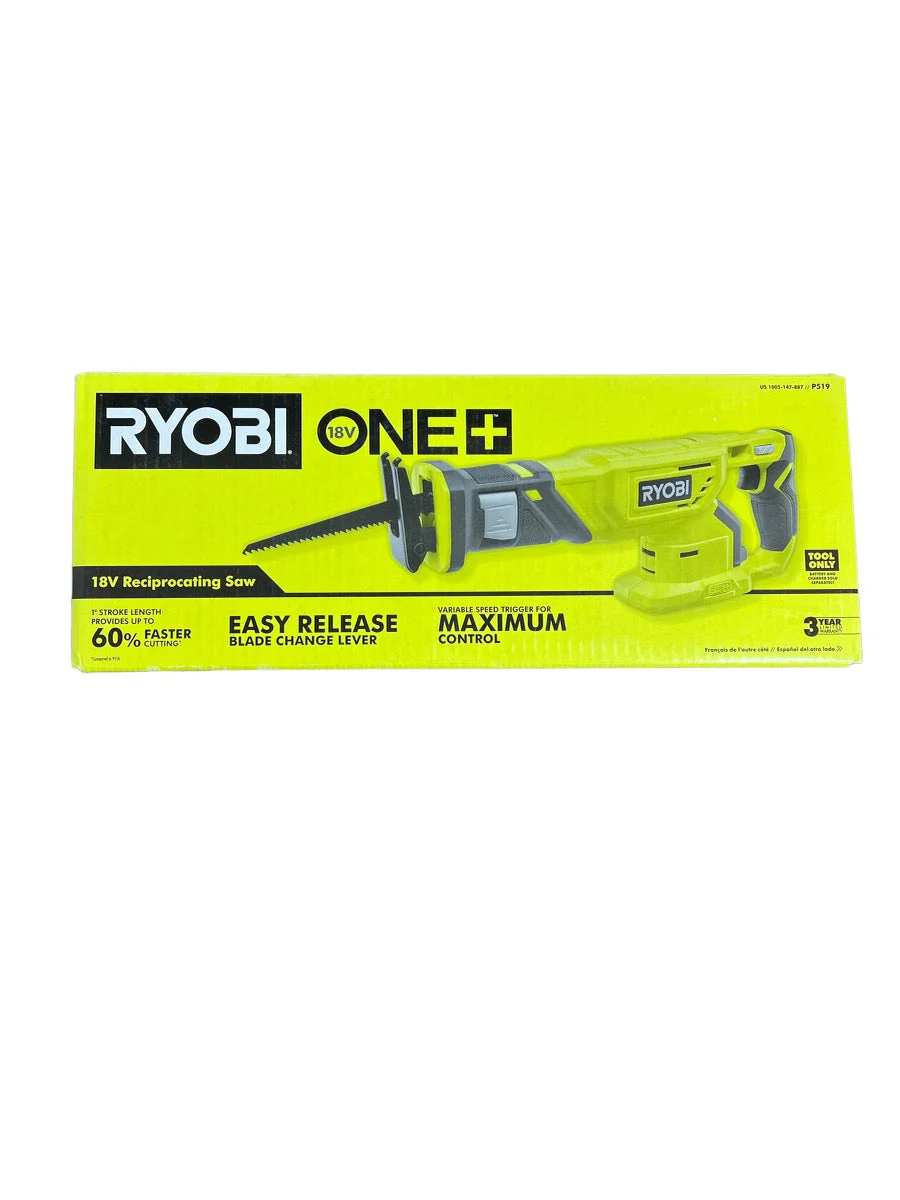 18-Volt ONE+ Cordless Reciprocating Saw (Tool Only)