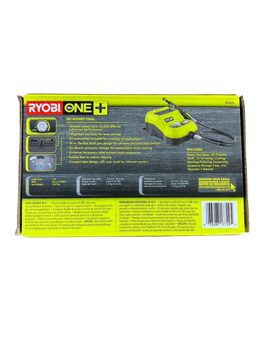 18-Volt ONE+ Cordless Rotary Tool with Accessories - Image 2