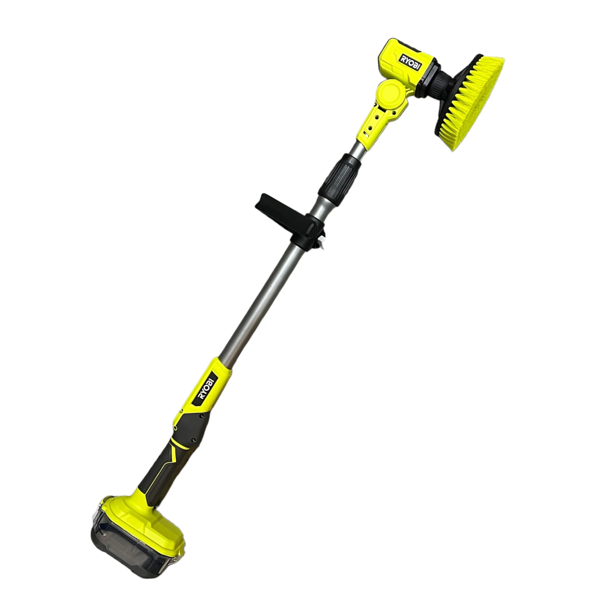 18-Volt ONE+ Cordless Telescoping Power Scrubber (Tool Only) - Image 2