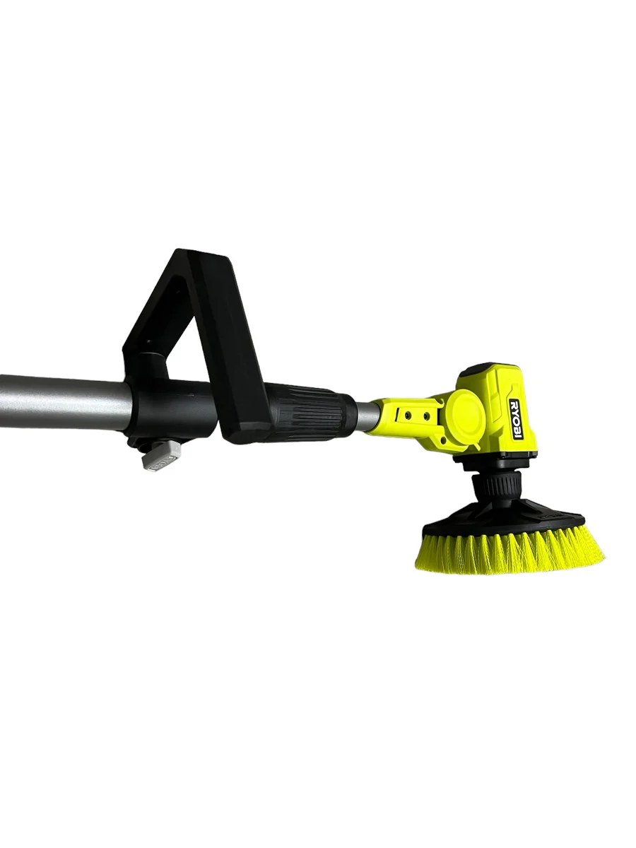 18-Volt ONE+ Cordless Telescoping Power Scrubber (Tool Only) - Image 5