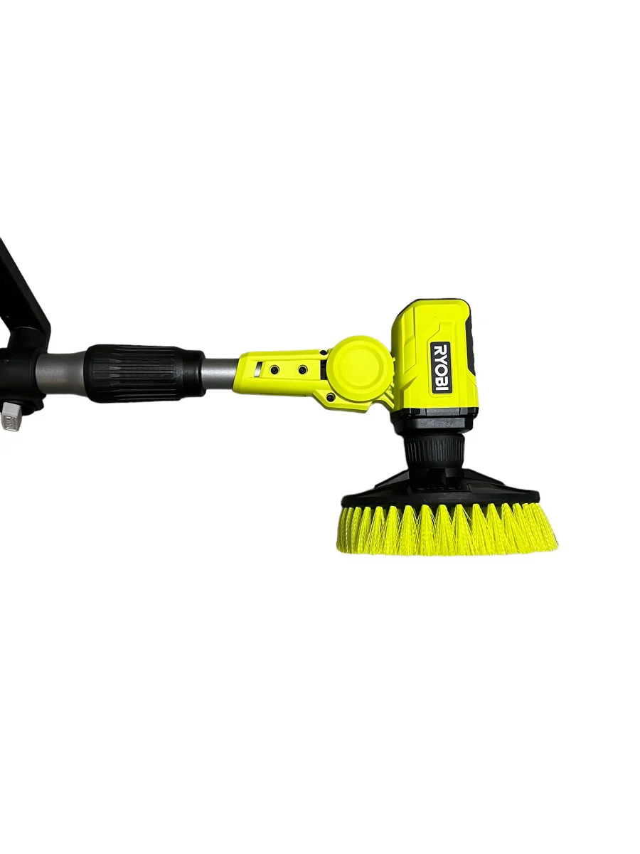 18-Volt ONE+ Cordless Telescoping Power Scrubber (Tool Only) - Image 7