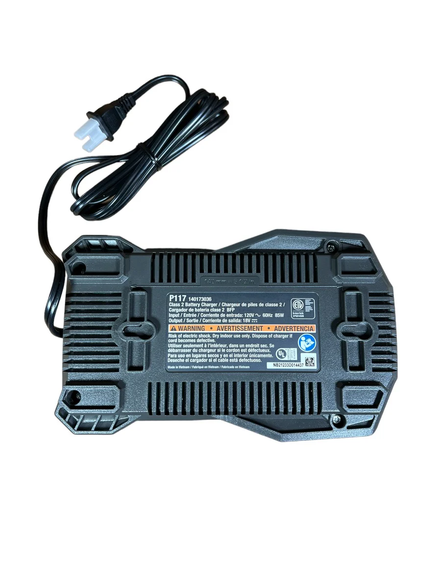 18-Volt ONE+ Dual Chemistry IntelliPort Charger - Image 2