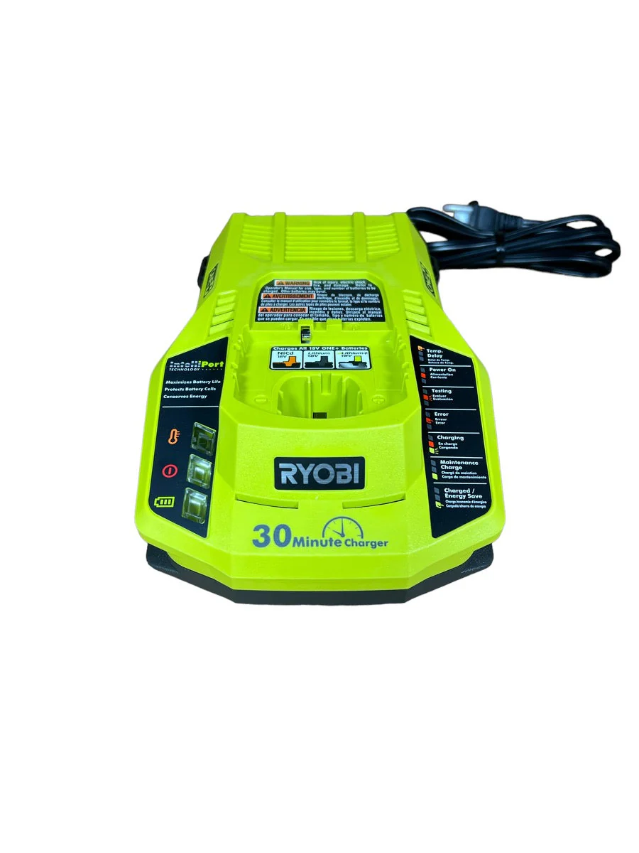 18-Volt ONE+ Dual Chemistry IntelliPort Charger - Image 2