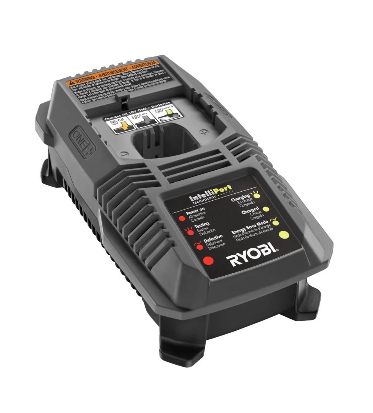 18-Volt ONE+ Dual Chemistry IntelliPort Charger - Factory Reconditioned