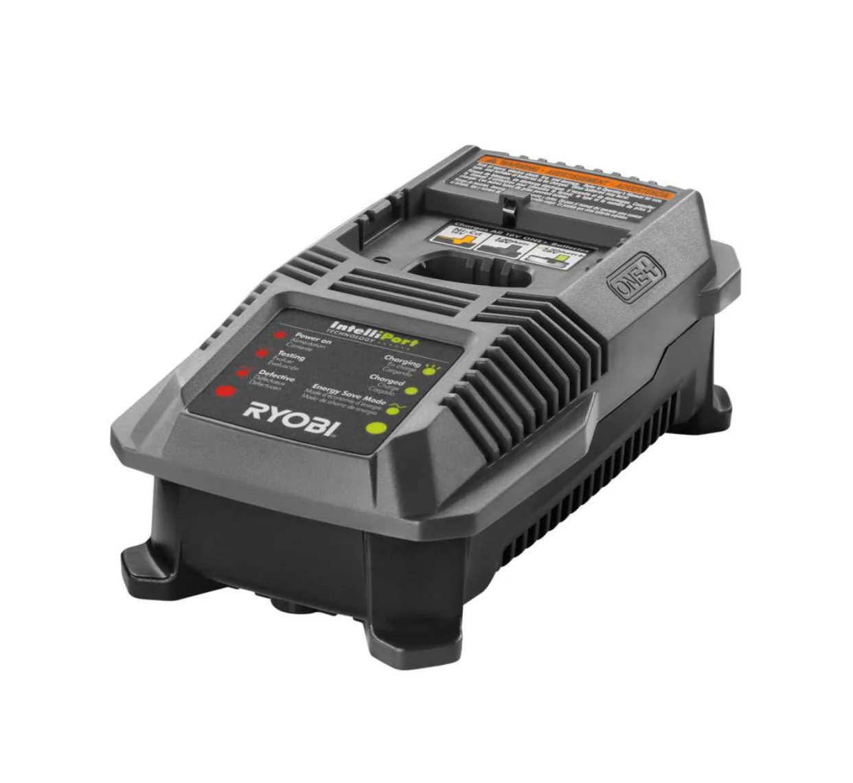 18-Volt ONE+ Dual Chemistry IntelliPort Charger - Image 3
