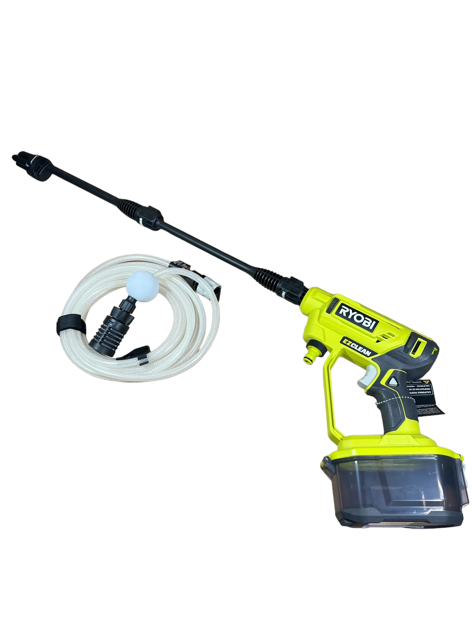 18-Volt ONE+ EZClean 320 PSI 0.8 GPM Cordless Cold Water Power Cleaner with Battery and Charger - Image 3