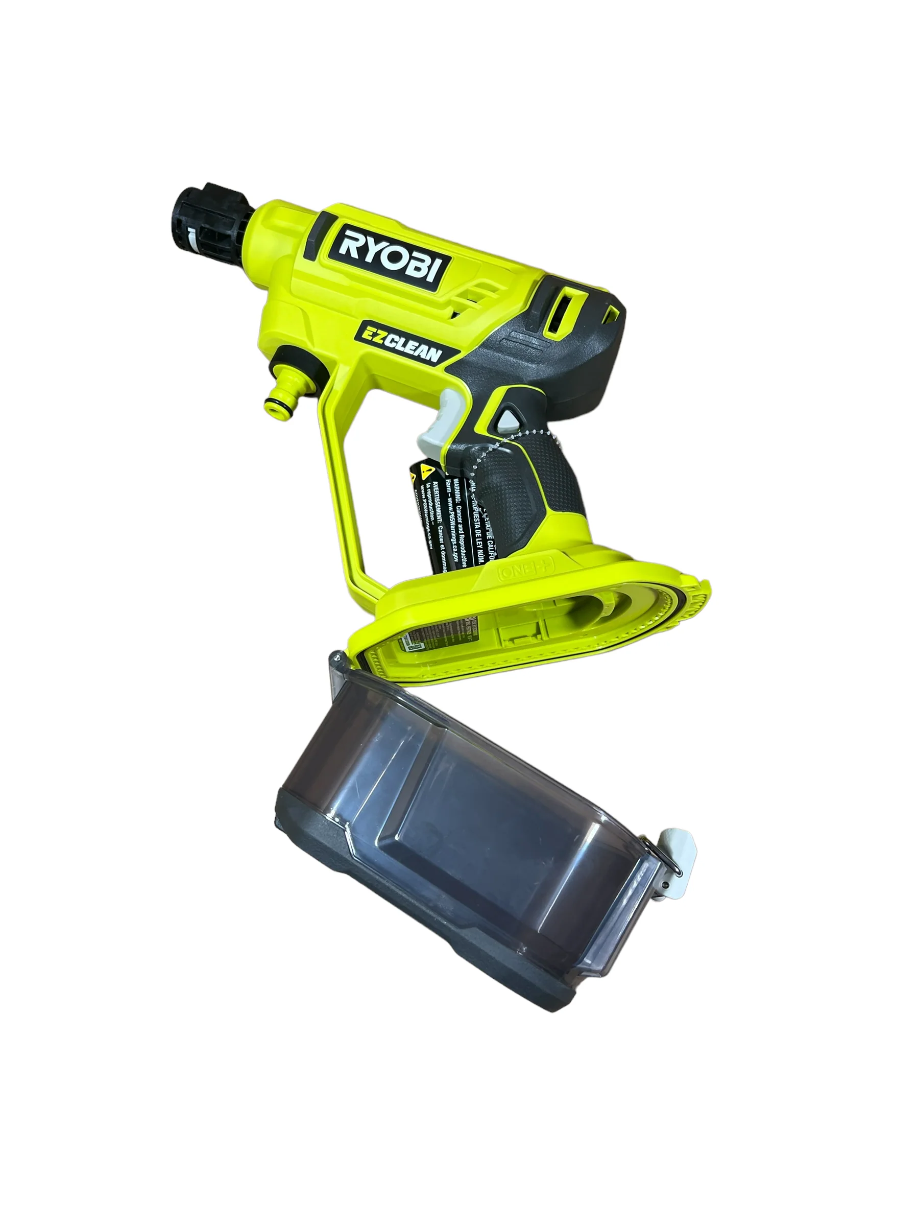 18-Volt ONE+ EZClean 320 PSI 0.8 GPM Cordless Cold Water Power Cleaner with Battery and Charger - Image 4