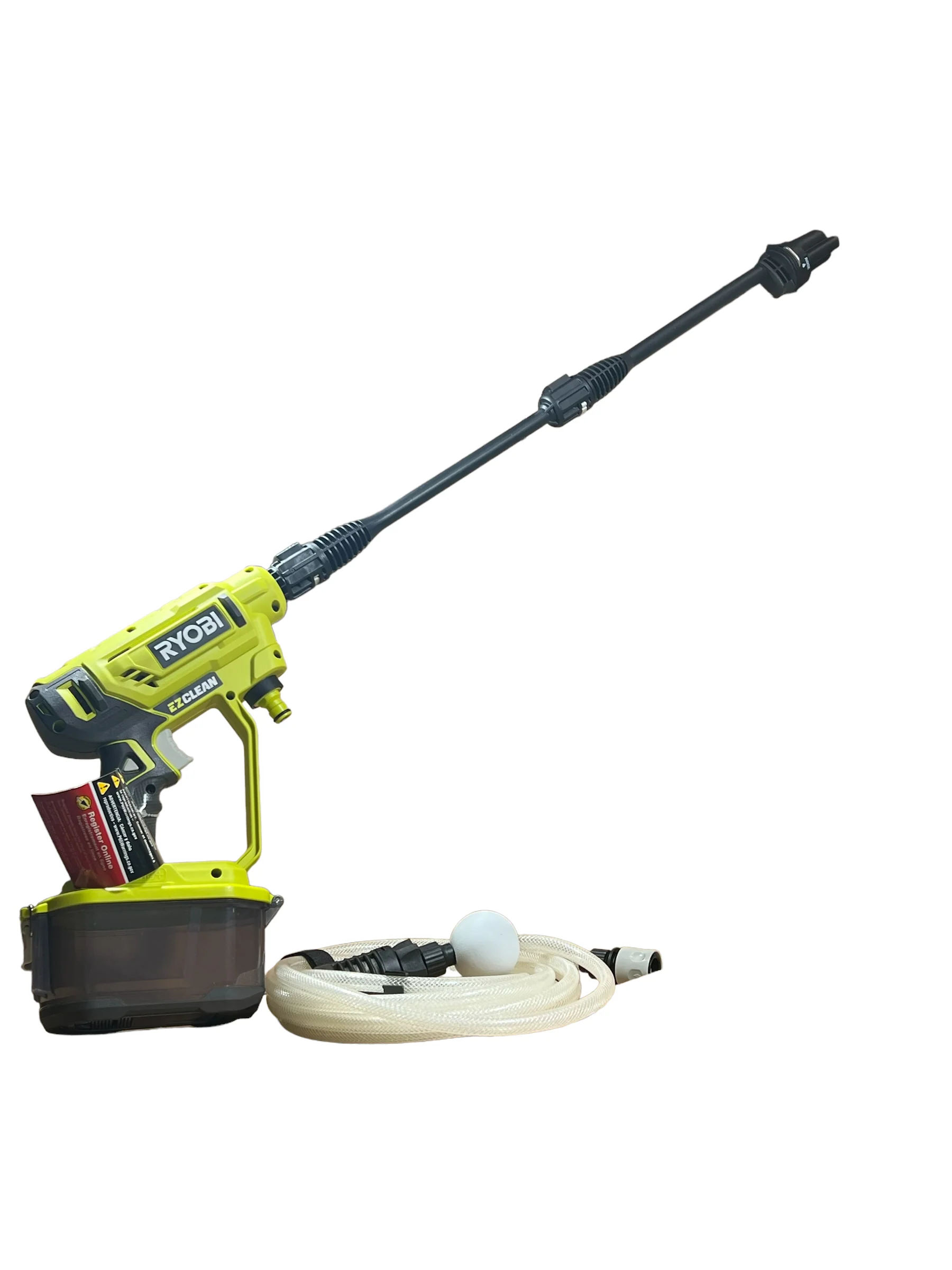 18-Volt ONE+ EZClean 320 PSI 0.8 GPM Cordless Cold Water Power Cleaner with Battery and Charger - Image 5