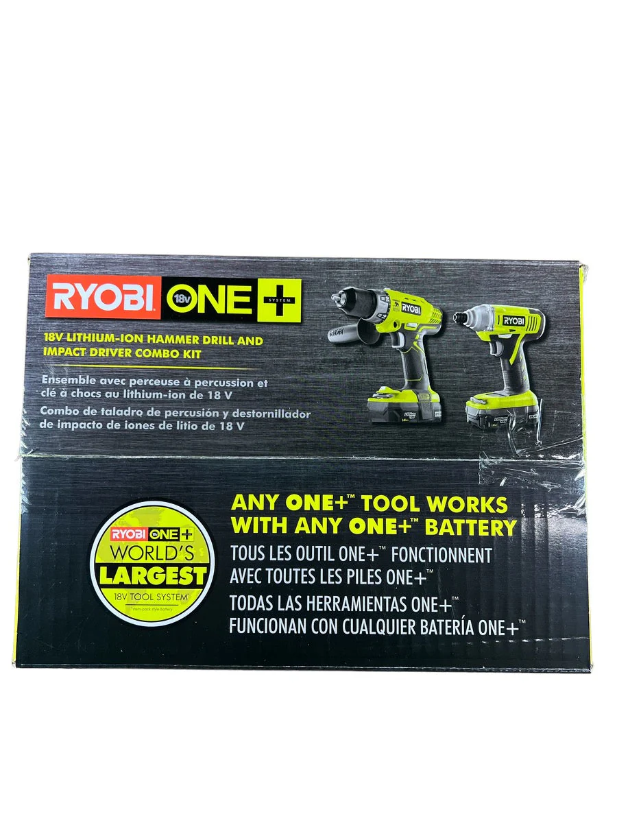 18-Volt ONE+ Hammer Drill and Impact Driver Combo Kit - Image 10