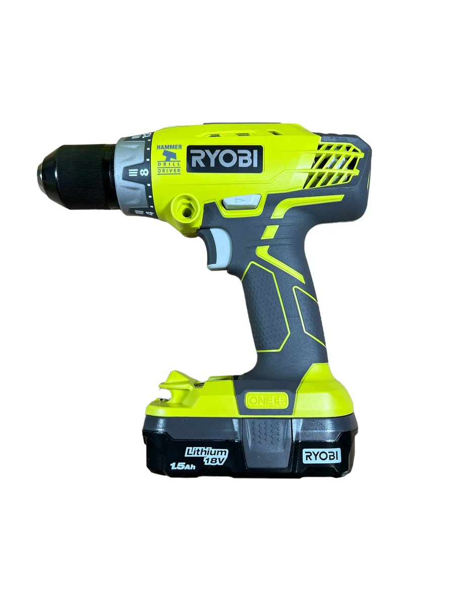 18-Volt ONE+ Hammer Drill and Impact Driver Combo Kit - Image 7