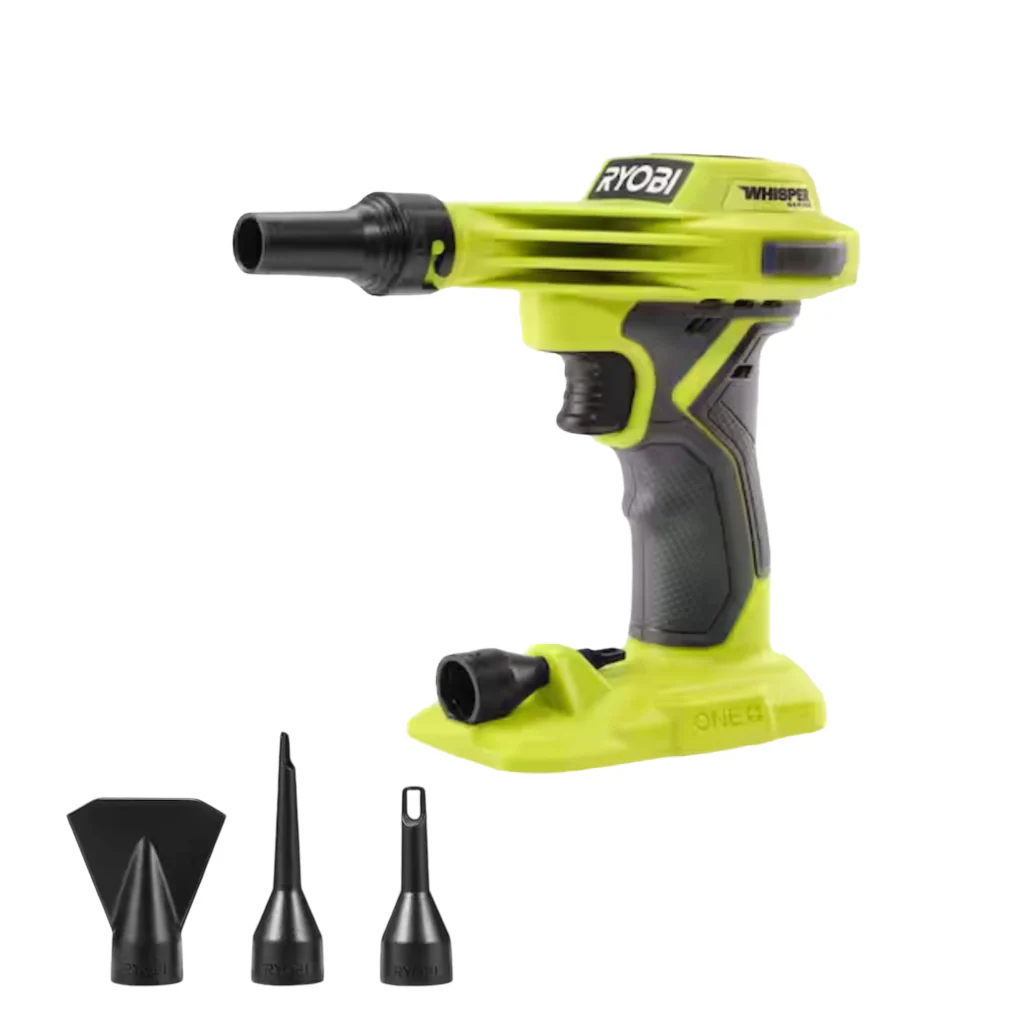 RYOBI 18-Volt ONE+ High Volume Inflator (Tool Only) - Factory Reconditioned