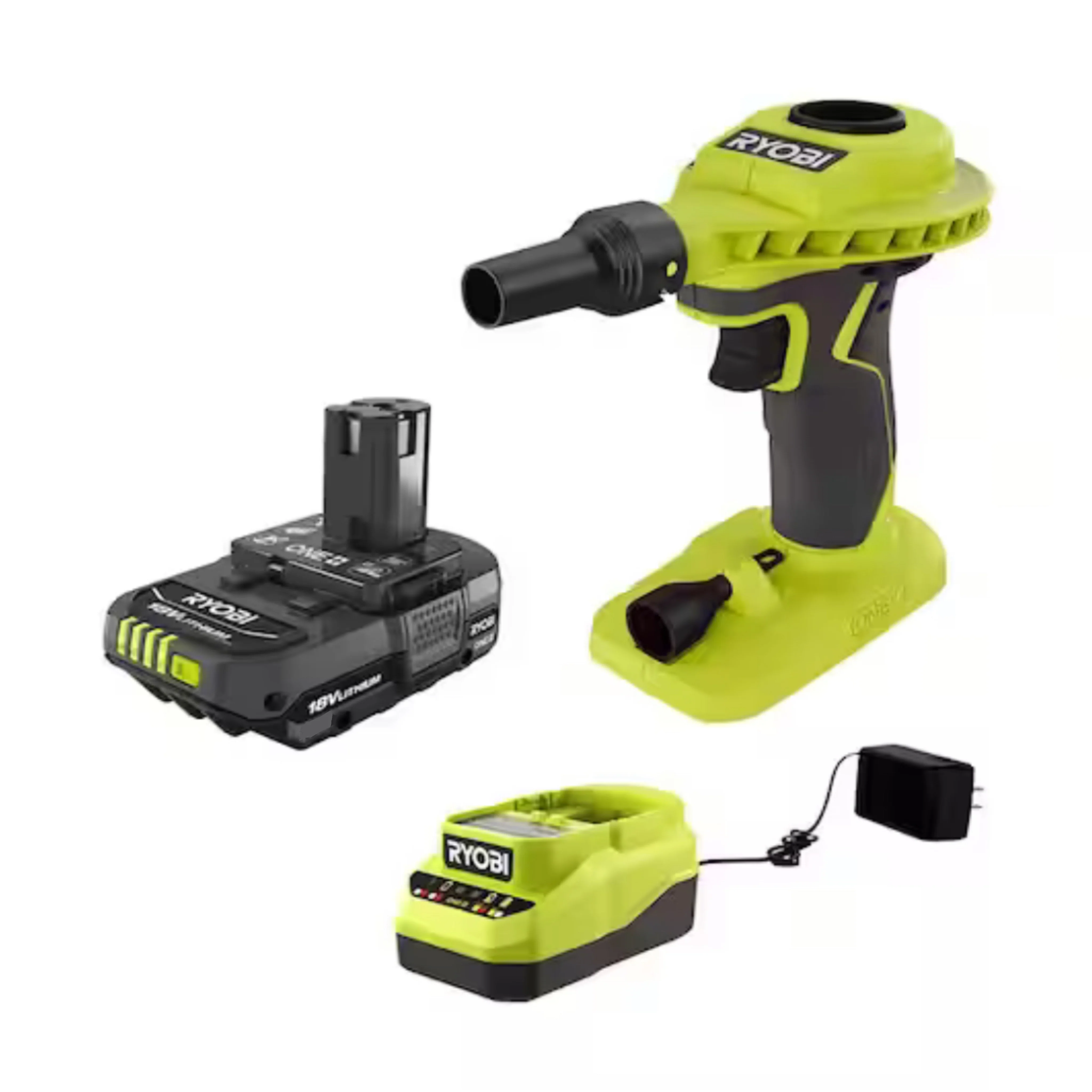 18-Volt ONE+ High Volume Power Inflator Kit with Battery and Charger