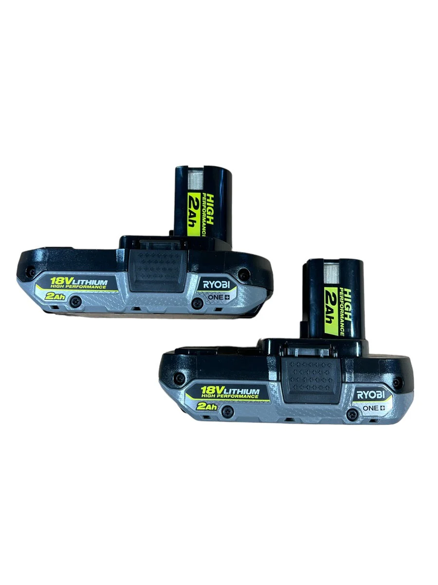 18-Volt ONE+ HP Lithium-Ion 2-Pack 2.0 Ah Batteries - Image 2