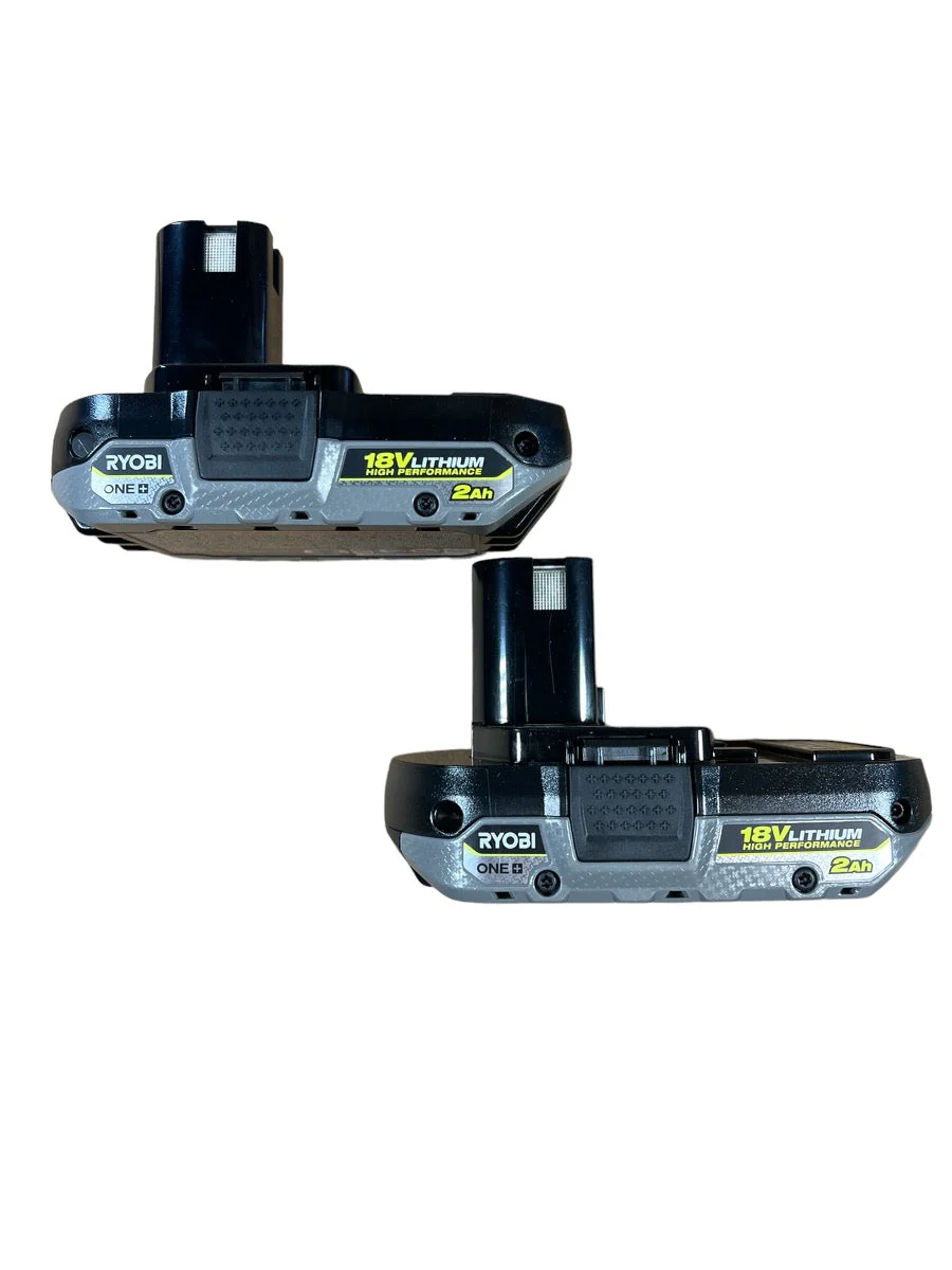 18-Volt ONE+ HP Lithium-Ion 2-Pack 2.0 Ah Batteries - Image 3