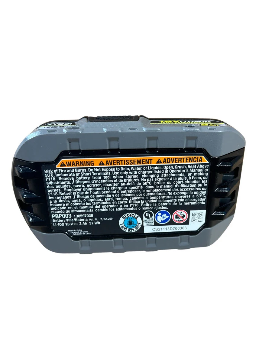 18-Volt ONE+ HP Lithium-Ion 2-Pack 2.0 Ah Batteries - Image 4