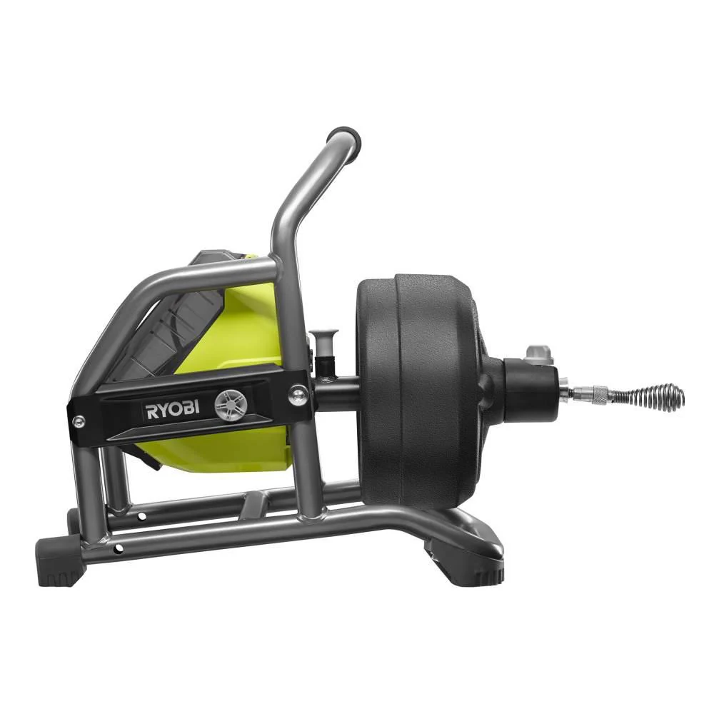 18-Volt ONE+ Hybrid Drain Auger Kit with 50 ft. Cable, 2 Ah Battery, 18-Volt Charger, and Accessories - Image 2